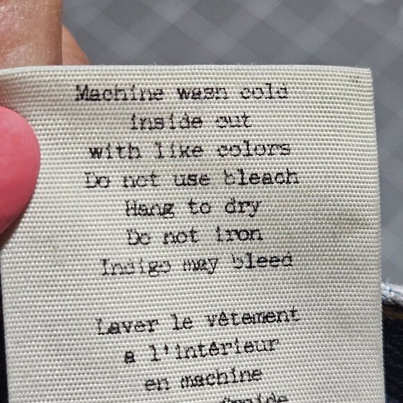 Rag & Bone Women's Boyfriend Jean Moss W/Holes Size 28 Medium Wash Cotton Denim - Picture 14 of 16